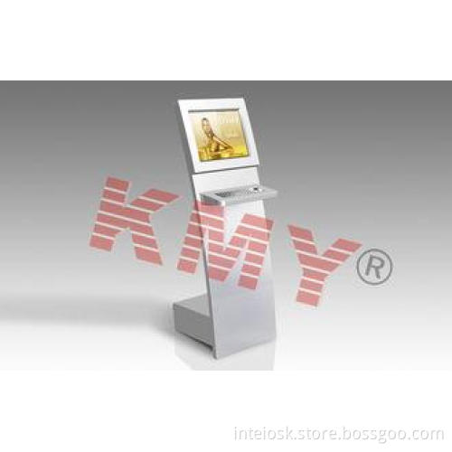17'' Self Service Touch Interactive Information Kiosk Video